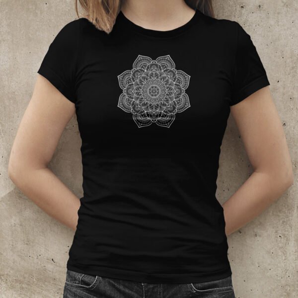 mandala-flower-black – Image 2