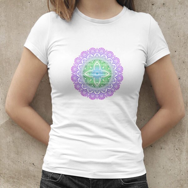 mandala-green-&-purple – Image 2