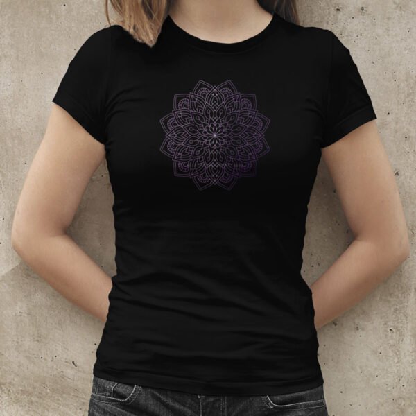 mandala-purple-flower – Image 2