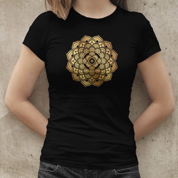 mandala-zen-flower-blue & gold – Image 2