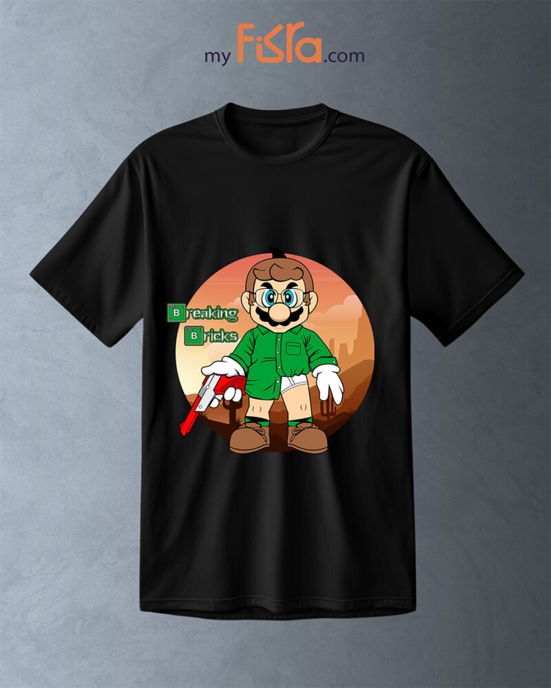 Mario Breaking Bad mode
