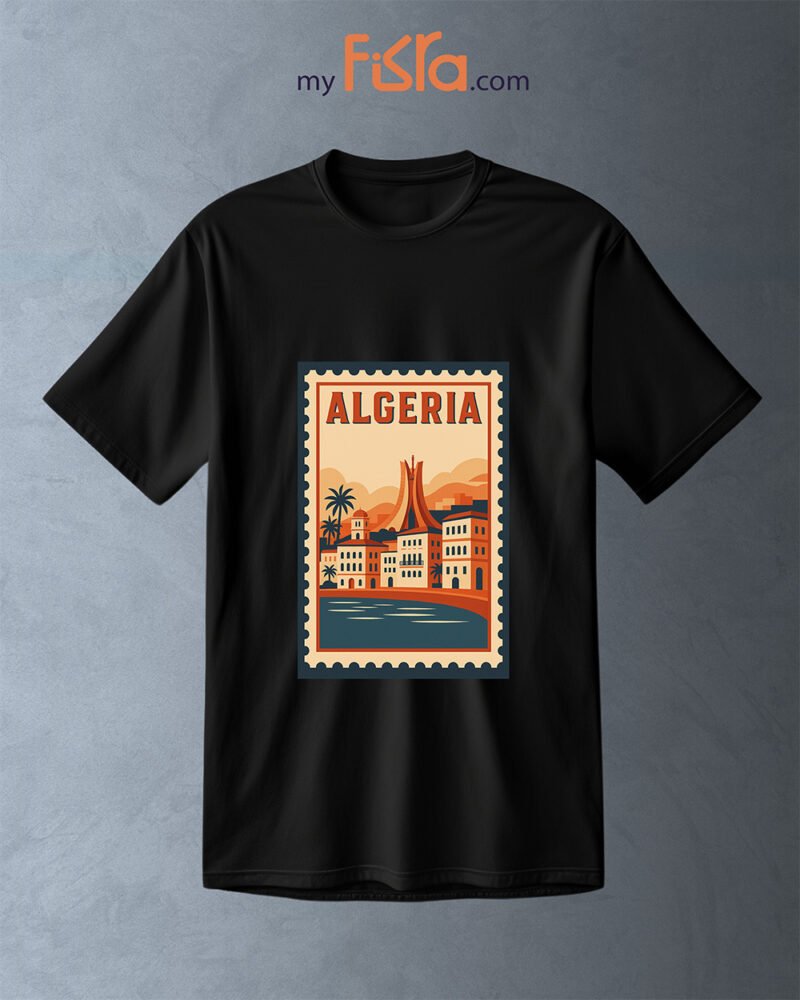 carte postale d'Alger