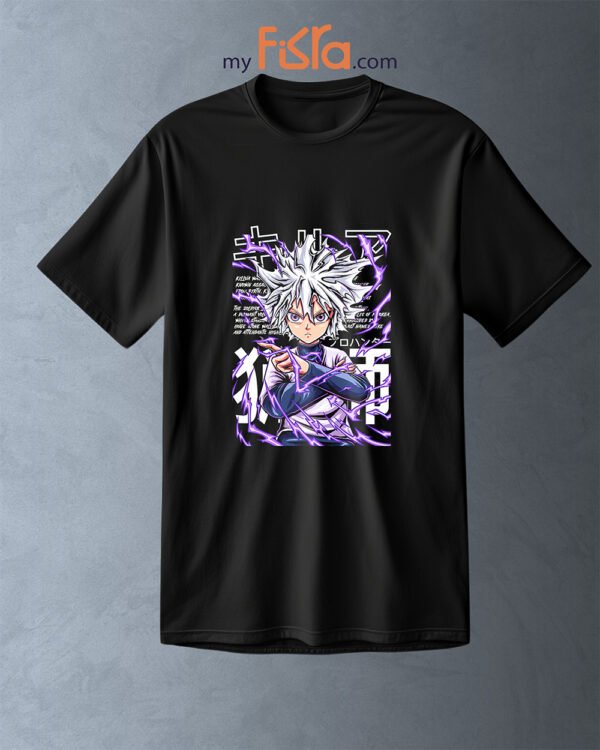 Hunter x Hunter – Killua Godspeed