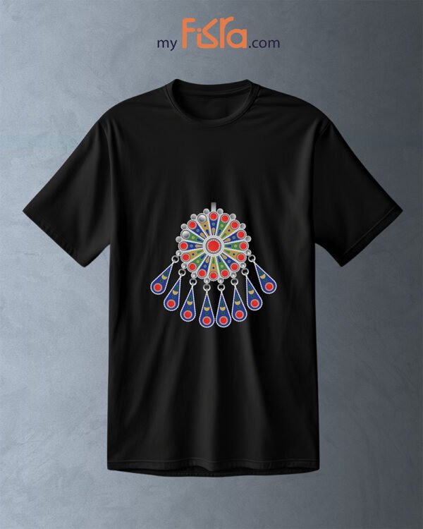 Broche Kabyle – Éclat Amazigh