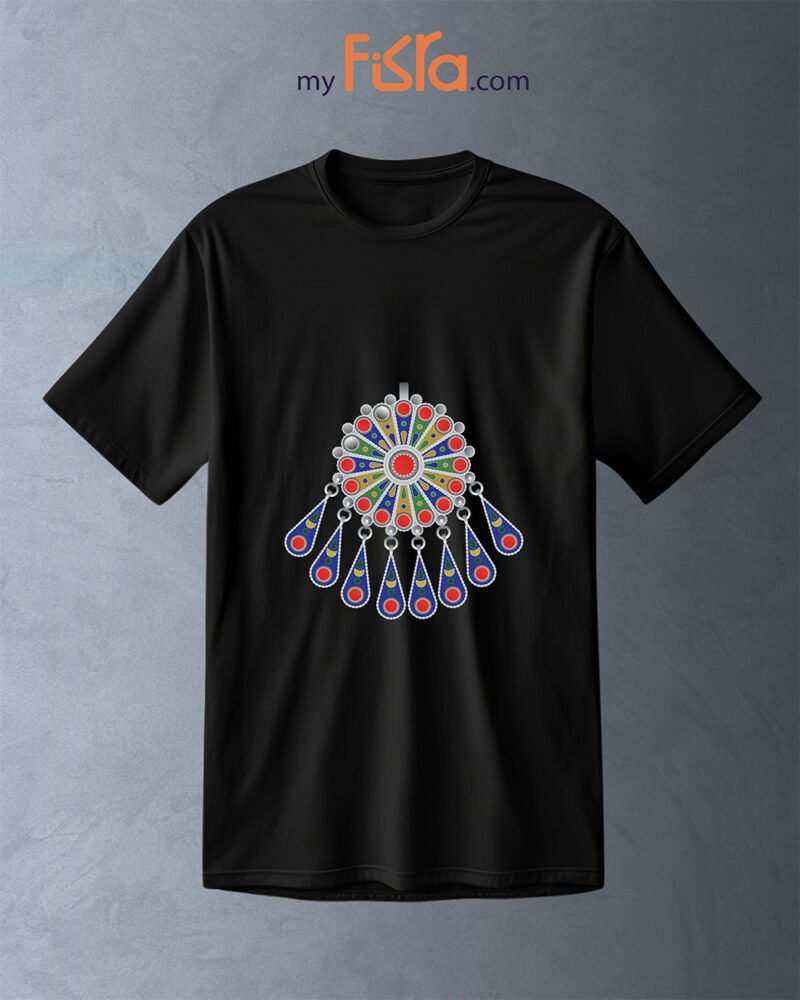 Broche Kabyle – Éclat Amazigh