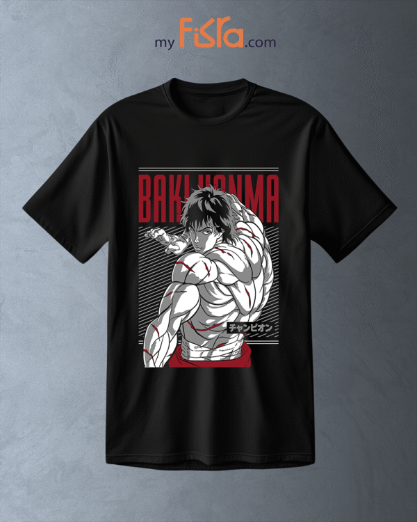 Baki – Le Champion des Arènes