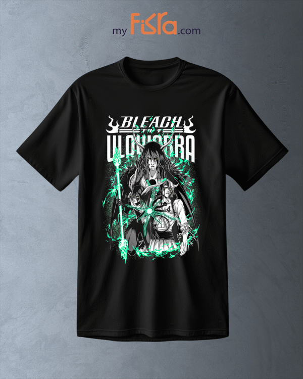 Bleach – Ulquiorra Formes Libérées