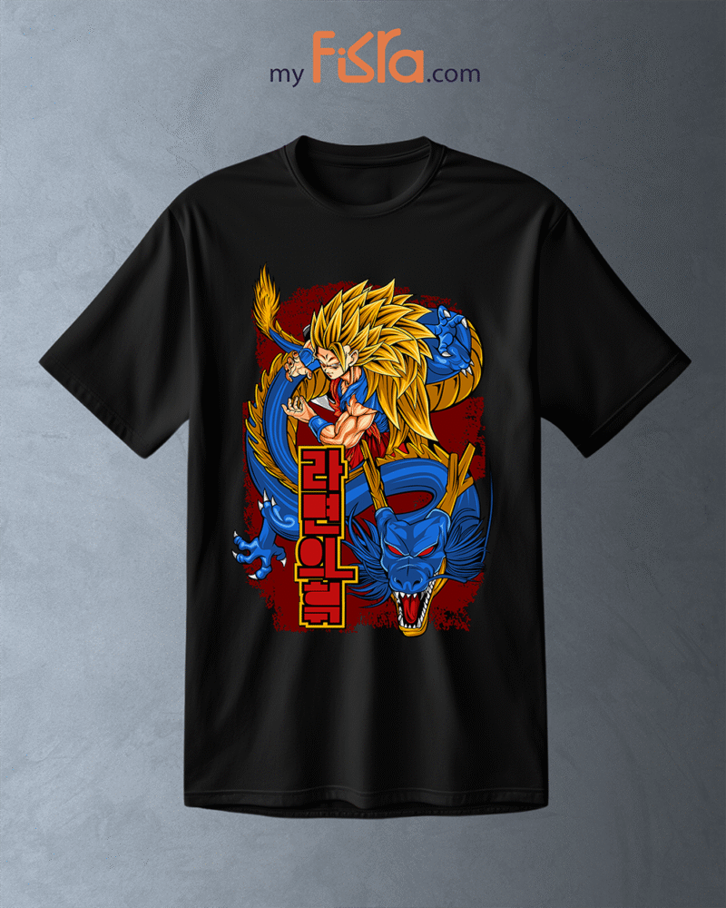 Dragon Ball – Super Saiyan & Dragon