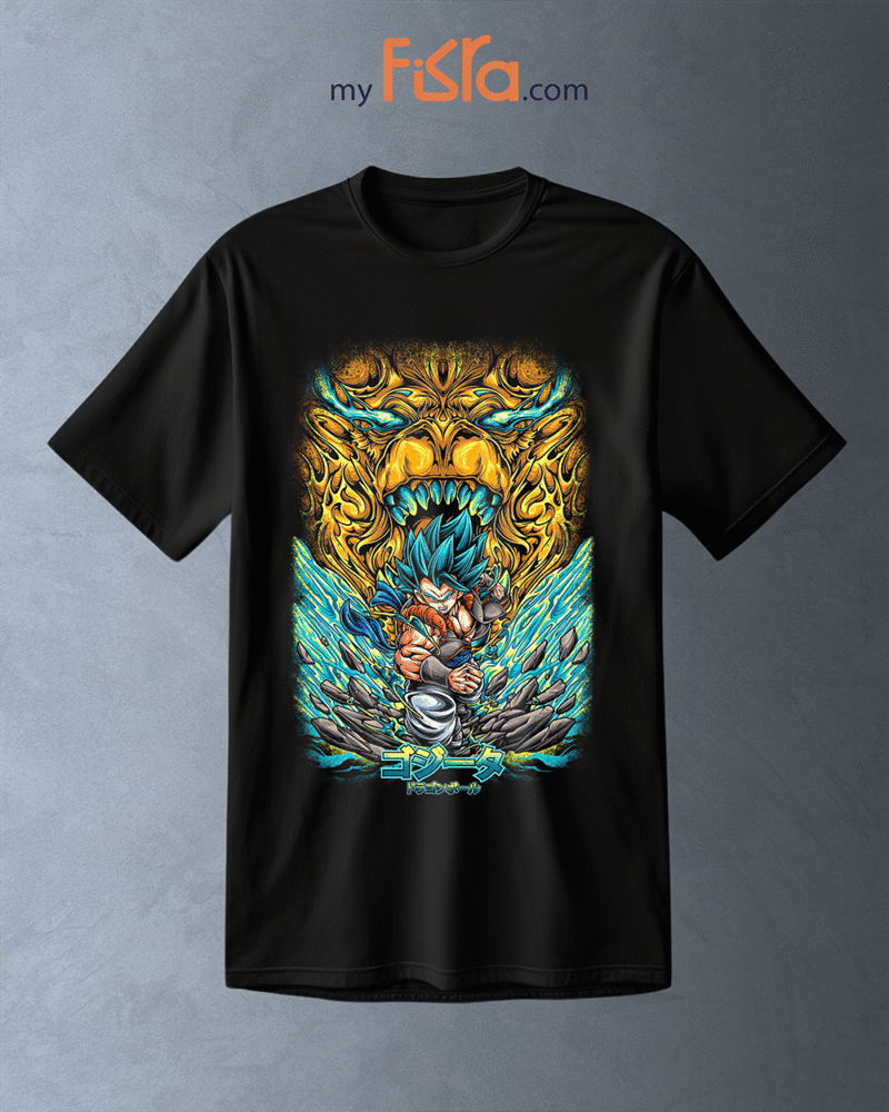 Dragon Ball – Gogeta Blue Fusion