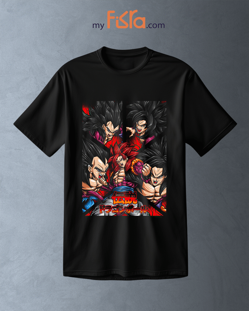 Dragon Ball – Saiyans Fusion Power