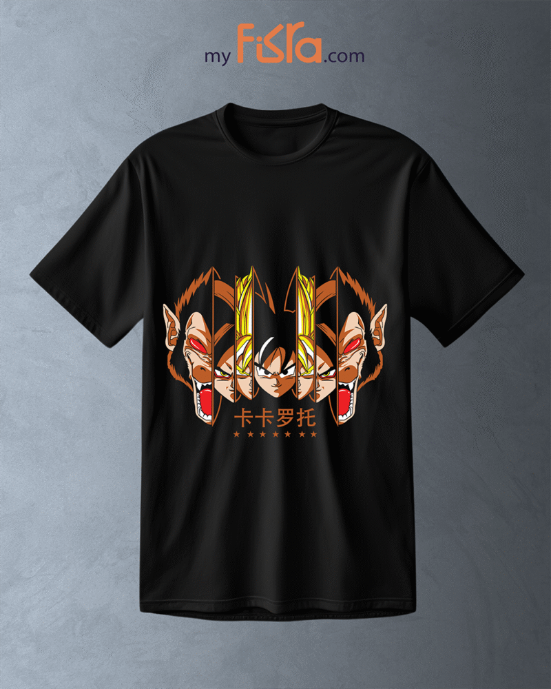 Dragon Ball – Évolution de Goku Oozaru