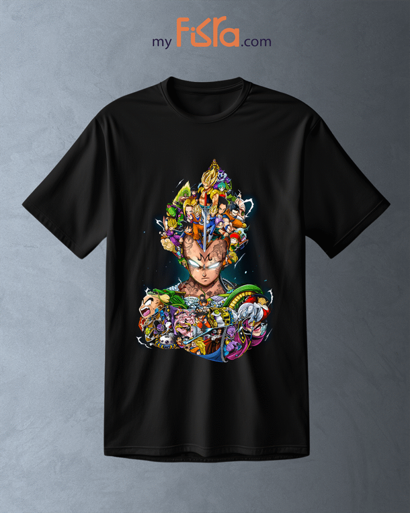 Dragon Ball – Majin Vegeta Multiverse