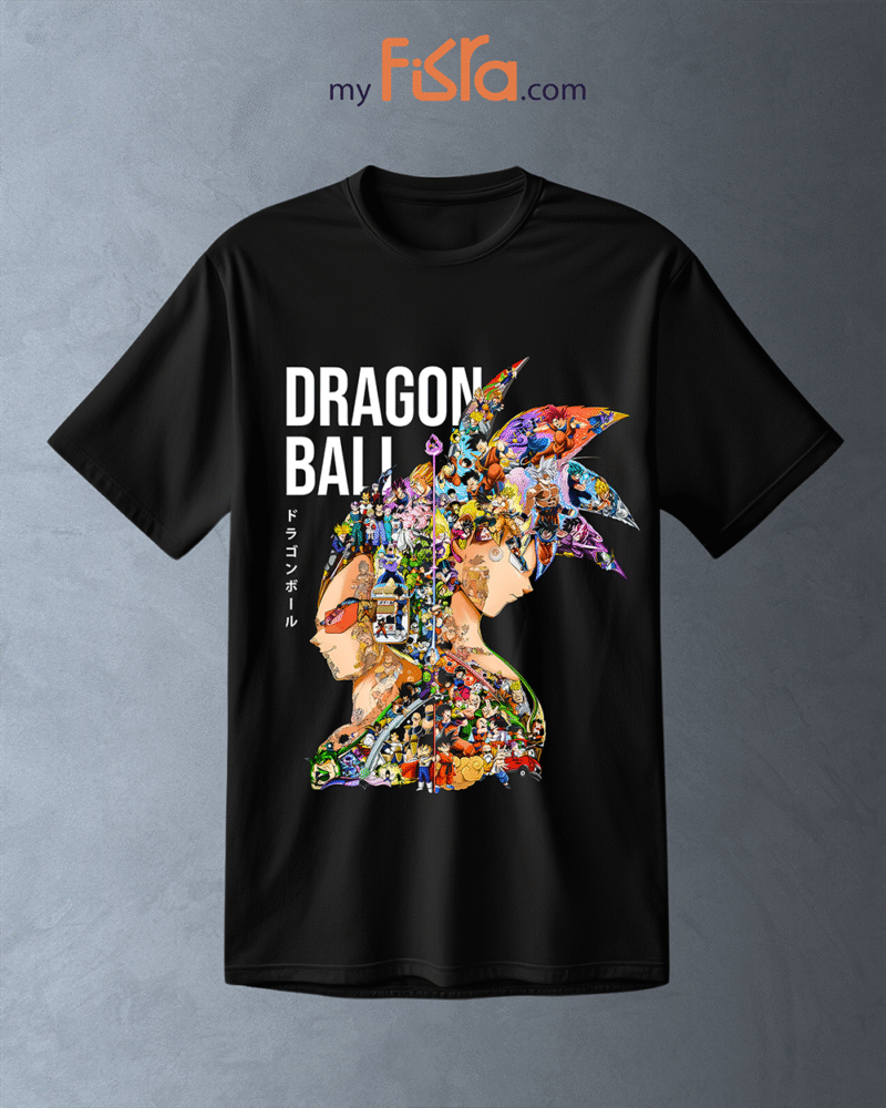 Dragon Ball – Goku vs Vegeta Universe