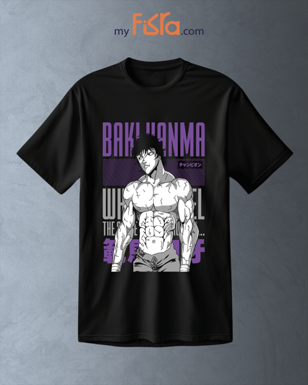 Baki – Champion Sculpté