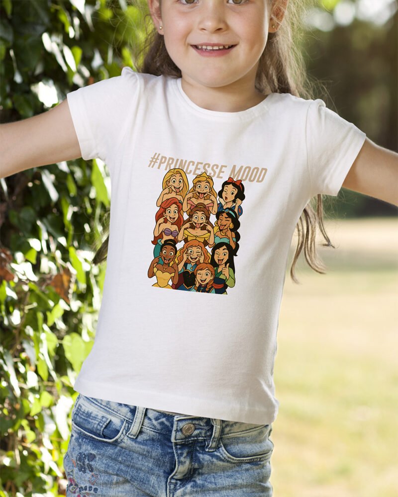 princesses disney en grimaces