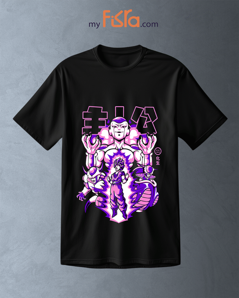 Frieza Evolution Dragon Ball