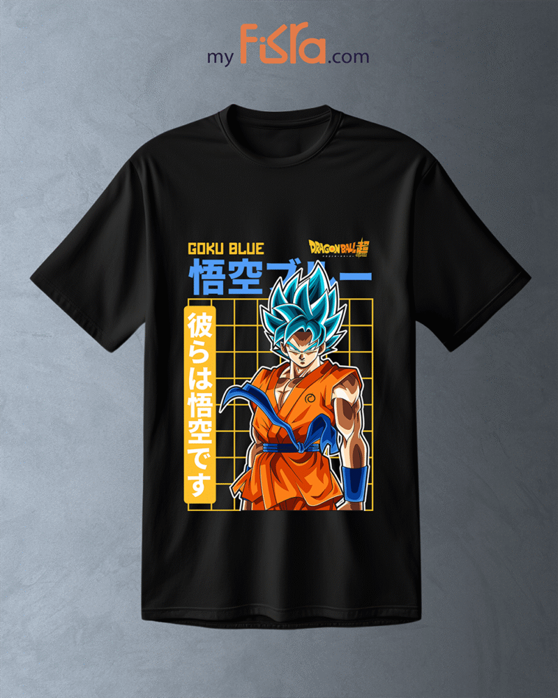 Dragon Ball Super Goku Blue