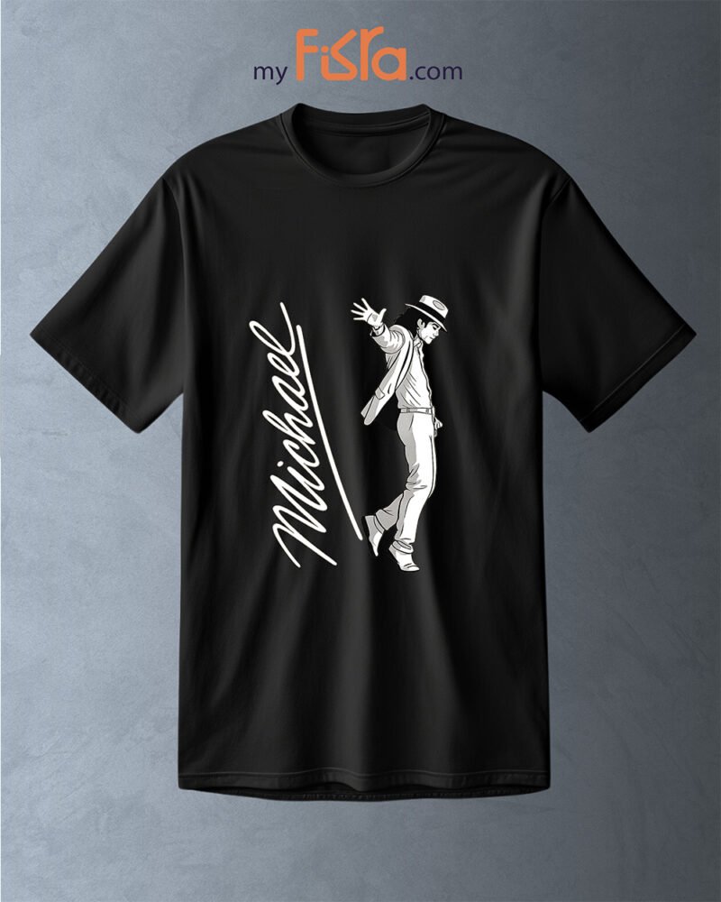 Michael Jackson costume blanc