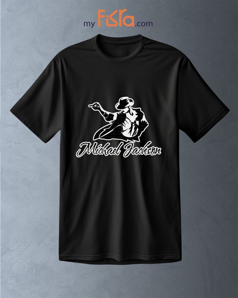 T-shirt Michael Jackson Design Vintage